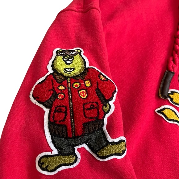 Top Gun Tomcat Patch Pullover Hoodie Graphic Sweatshirt Cotton XL Unisex - Picture 3 of 16